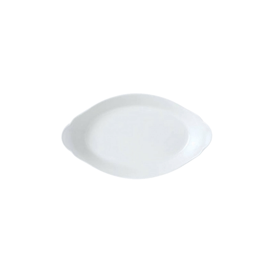 Plato Ovalado Con Orejas Simplicity 20 Cm Steelite