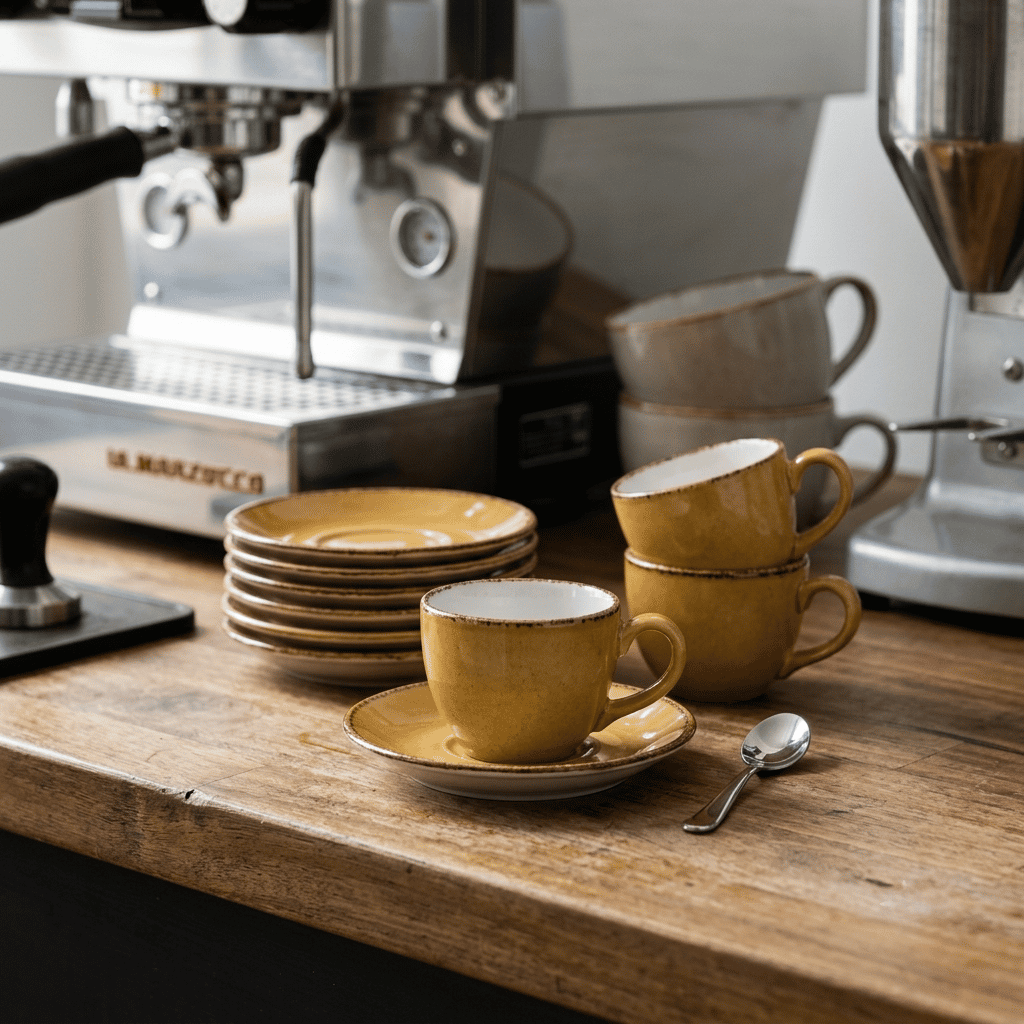 Platillo De Taza De Café Terramesa 11 Cm Steelite