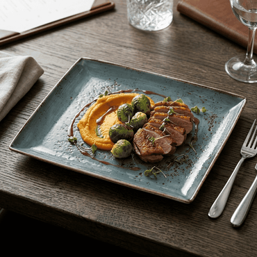 Plato Rectangular Craft 34 X 27 Cm Steelite
