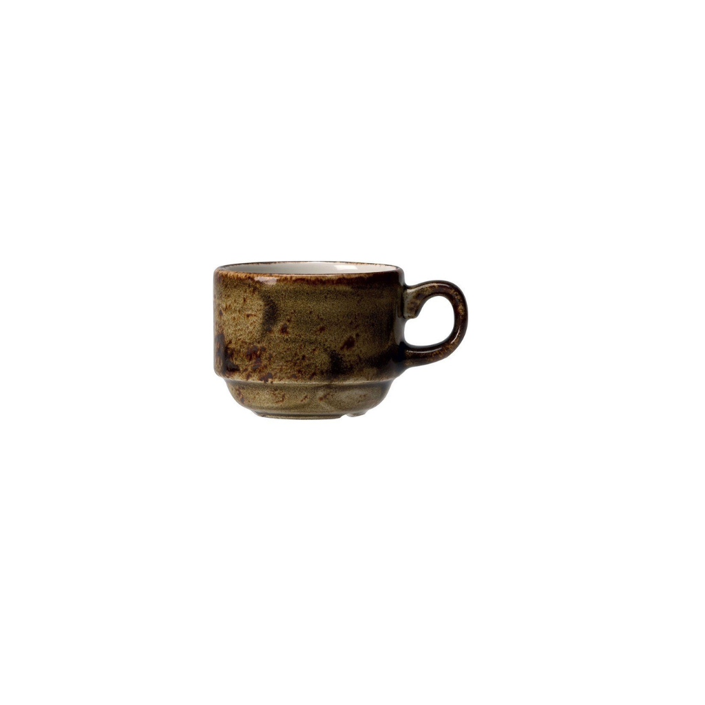 Steelite Craft Taza Apilable 210 ml