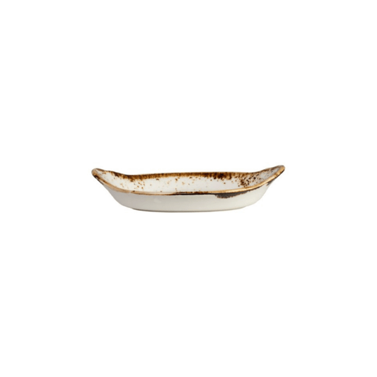 Fuente Con Orejas Ovalada Craft 20 Cm Steelite