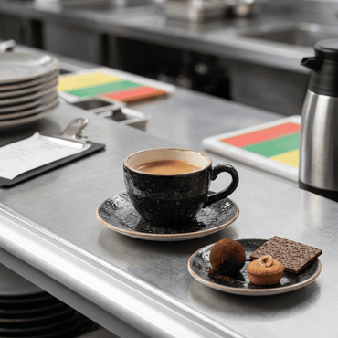 Taza De Café Craft 9 Cm 85 Ml Steelite