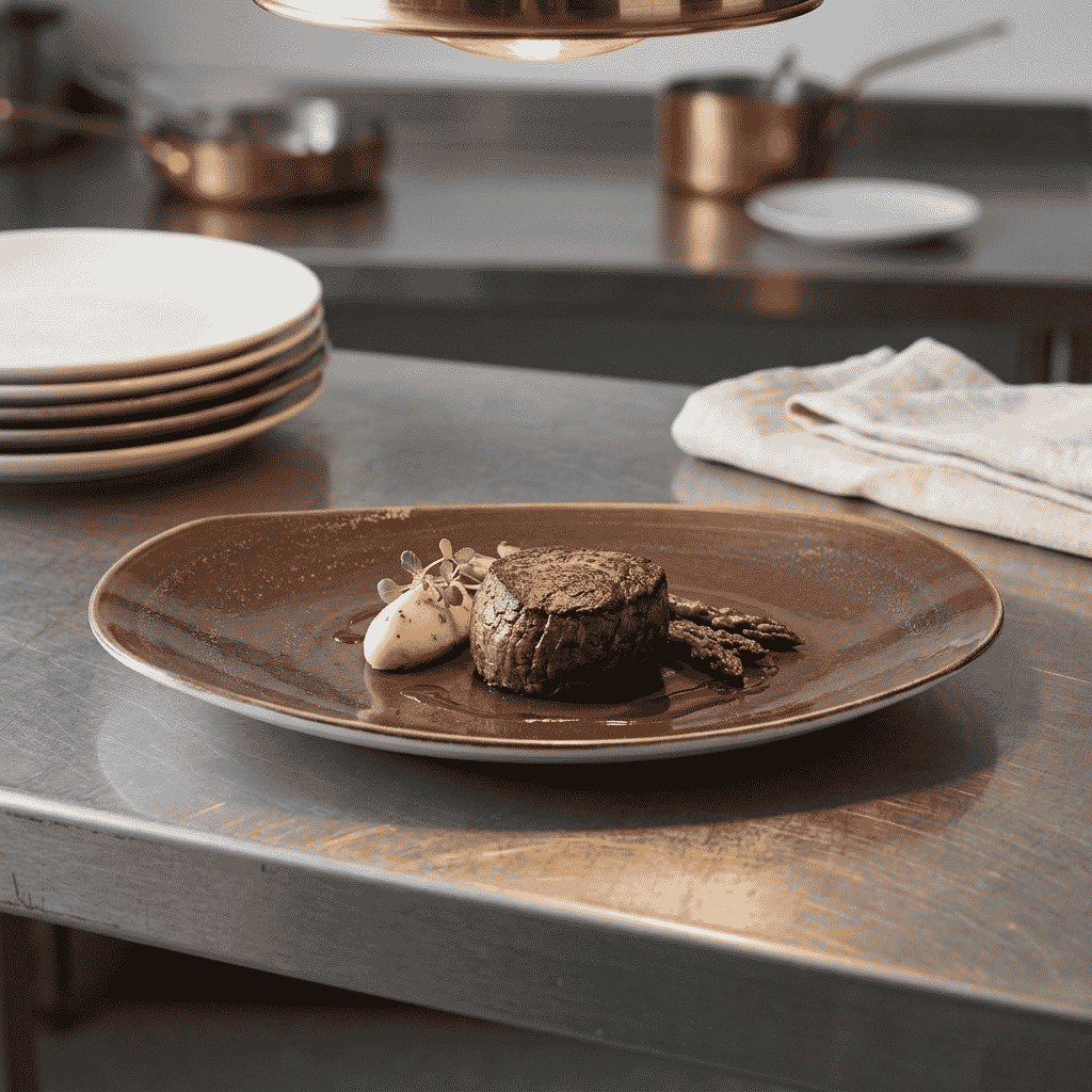 Plato Especiero Revolution 32 Cm Steelite