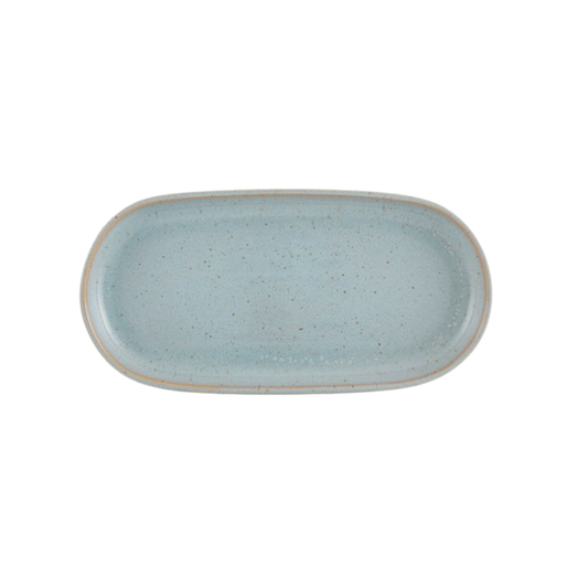 Fuente Ovalada Gemstone 30 Cm x 15 Cm Vista Alegre