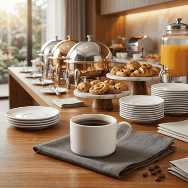 Taza De Desayuno Estoril Vista Alegre