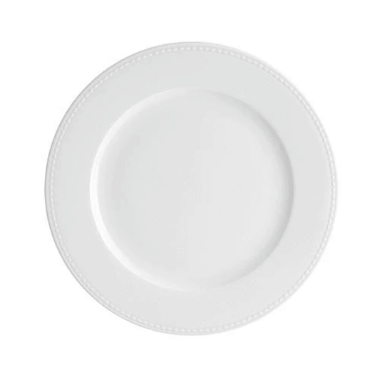 Plato Con Ala Perla 32,1 Cm Vista Alegre