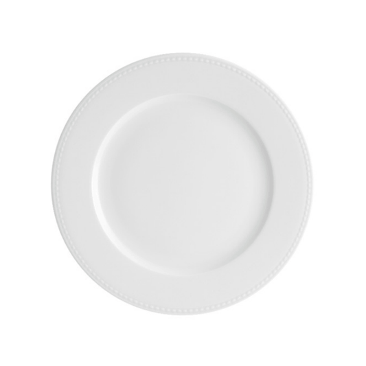 Plato Con Ala Perla 29,6 Cm Vista Alegre