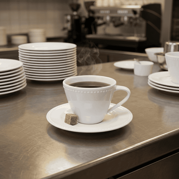Platillo De Taza De Té Perla 15,2 Cm Vista Alegre
