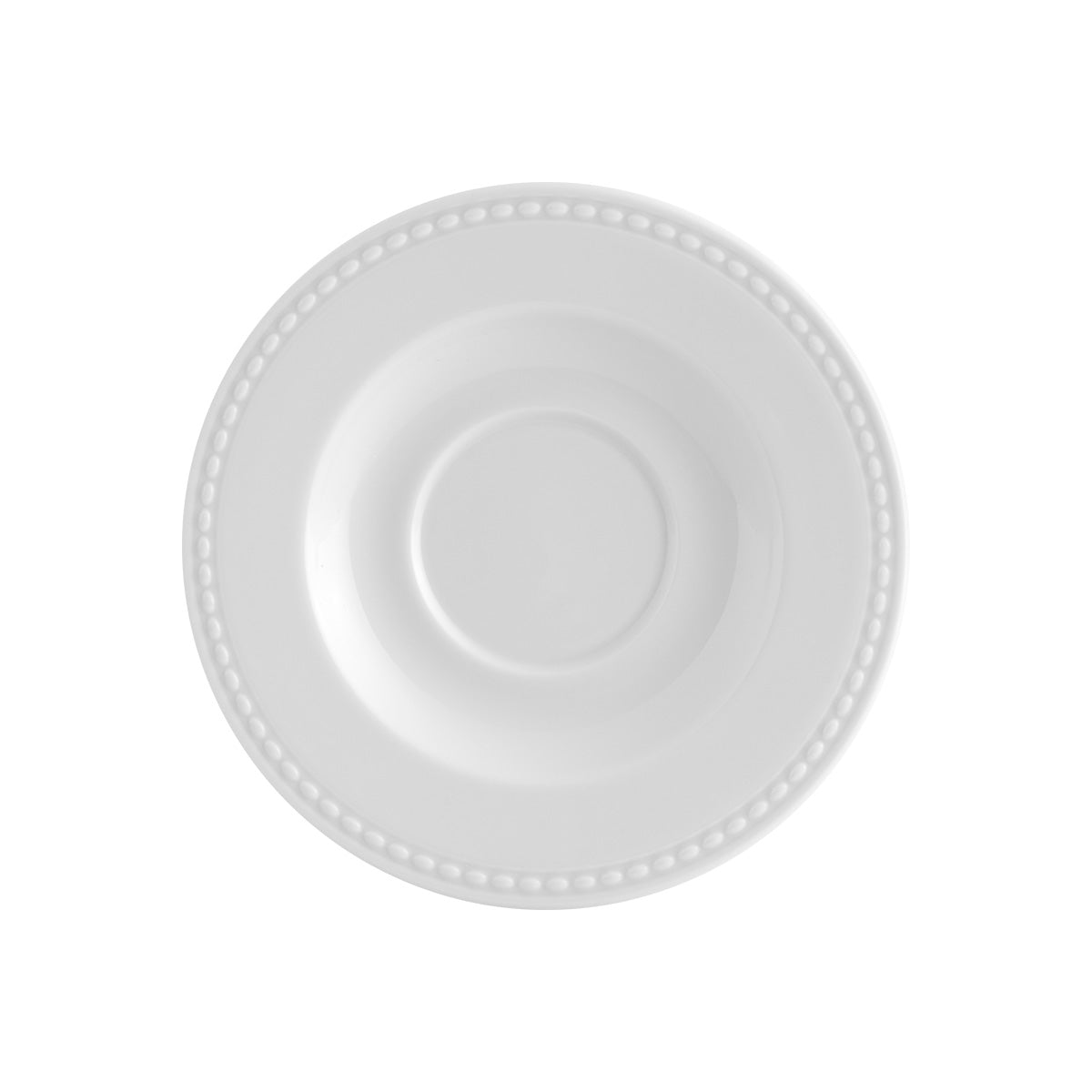 Platillo De Taza De Té Perla 15,2 Cm Vista Alegre