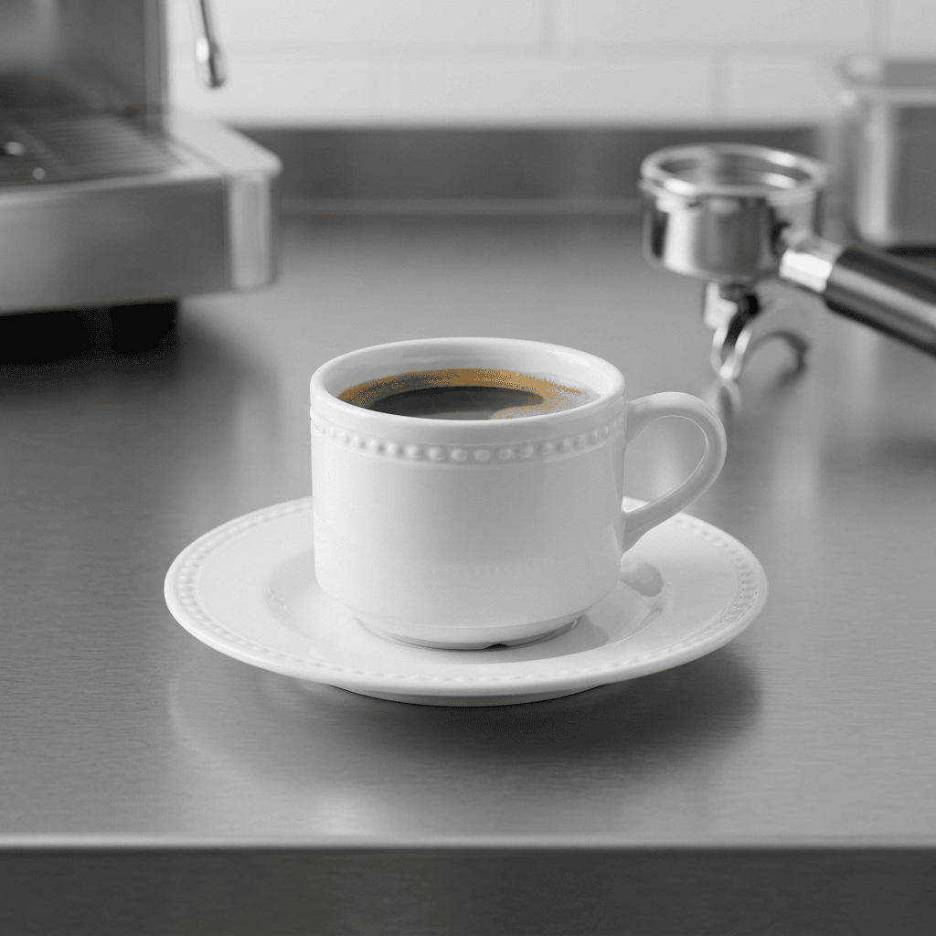 Taza De Café Perla 100 Ml Vista Alegre