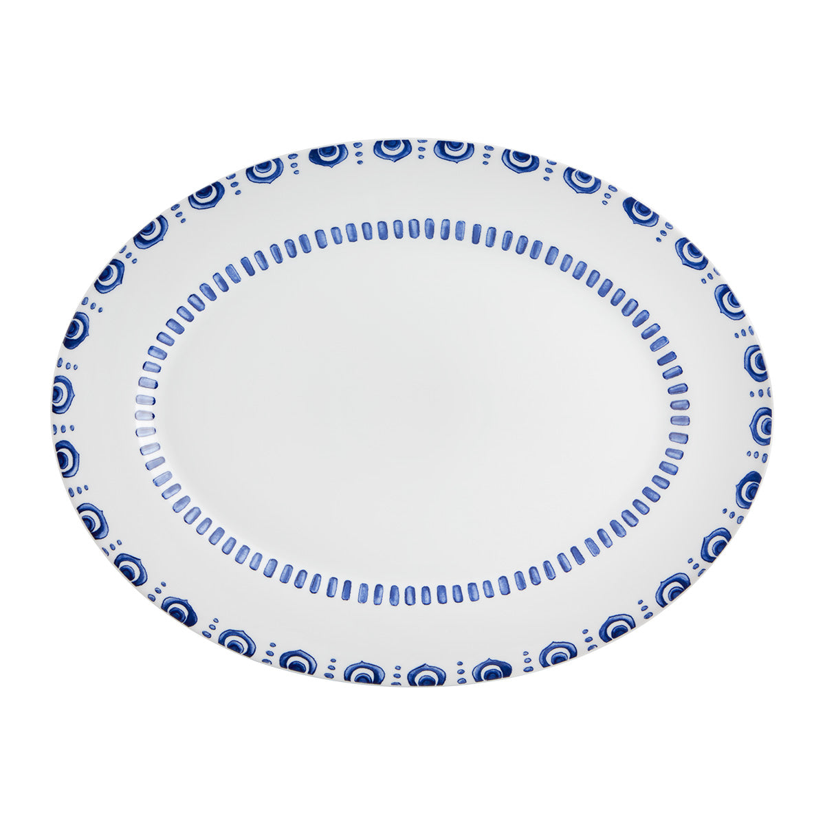 Vista Alegre Azure Lux Fuente Oval 27,3 X 35,8 cm