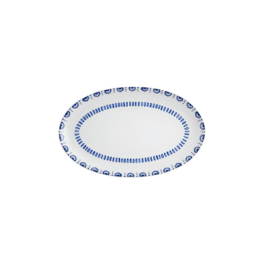 Fuente Oval Azure Lux 25 X 16 Cm Vista Alegre
