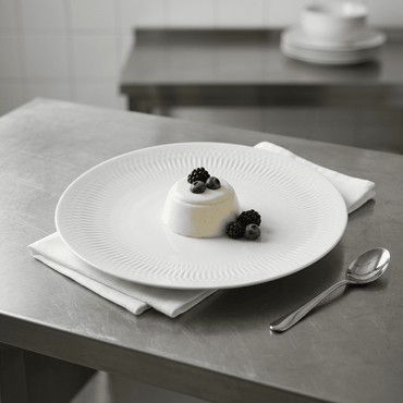 Plato De Postre Utopia 23 Cm Vista Alegre