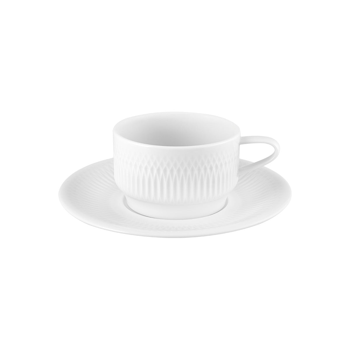 Vista Alegre Utopia Taza de Cafe con Plato 17 cm 220 ml