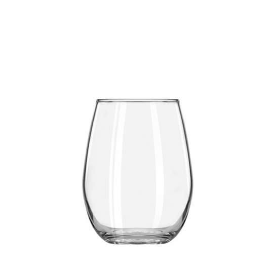 Vino Stemless 348 Ml X 12 Unidades Libbey