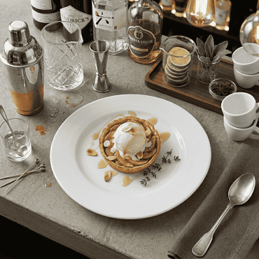 Plato De Postre Estoril 21 Cm Vista Alegre