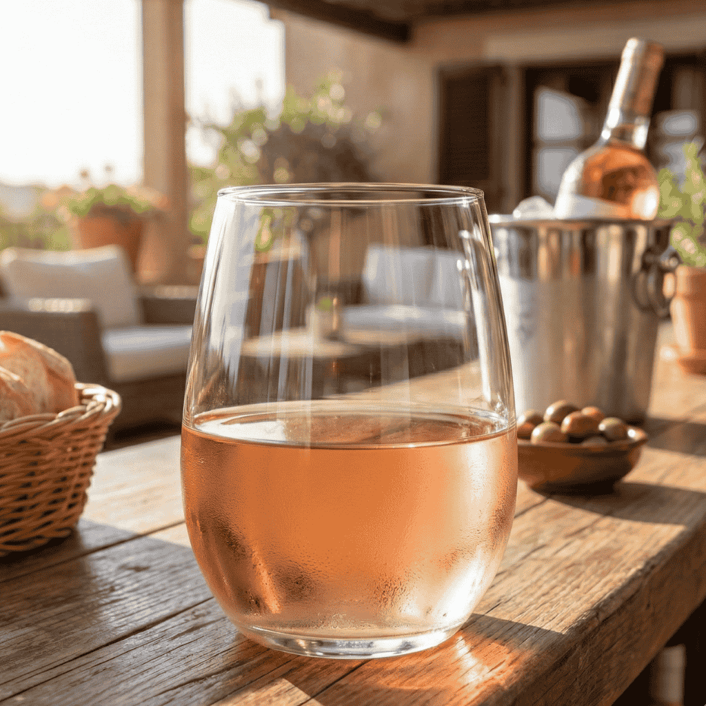 Vaso De Vino Stemless 503 Ml X 12 Unidades Libbey