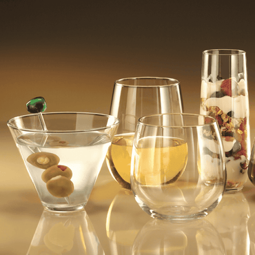 Vaso De Martini Stemless 399 Ml X 12 Unidades Libbey