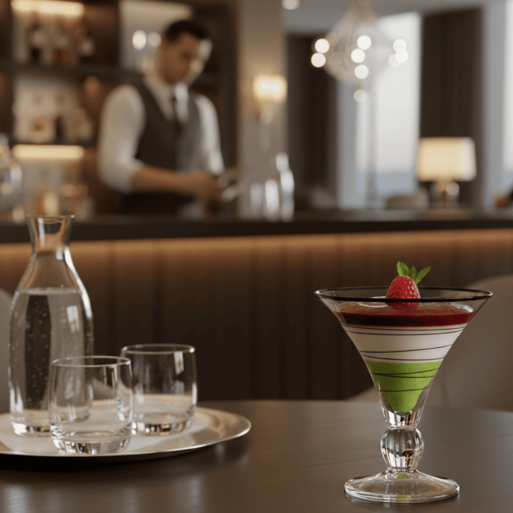 Copa De Postre Inzone 240 Ml X 6 Unidades Libbey