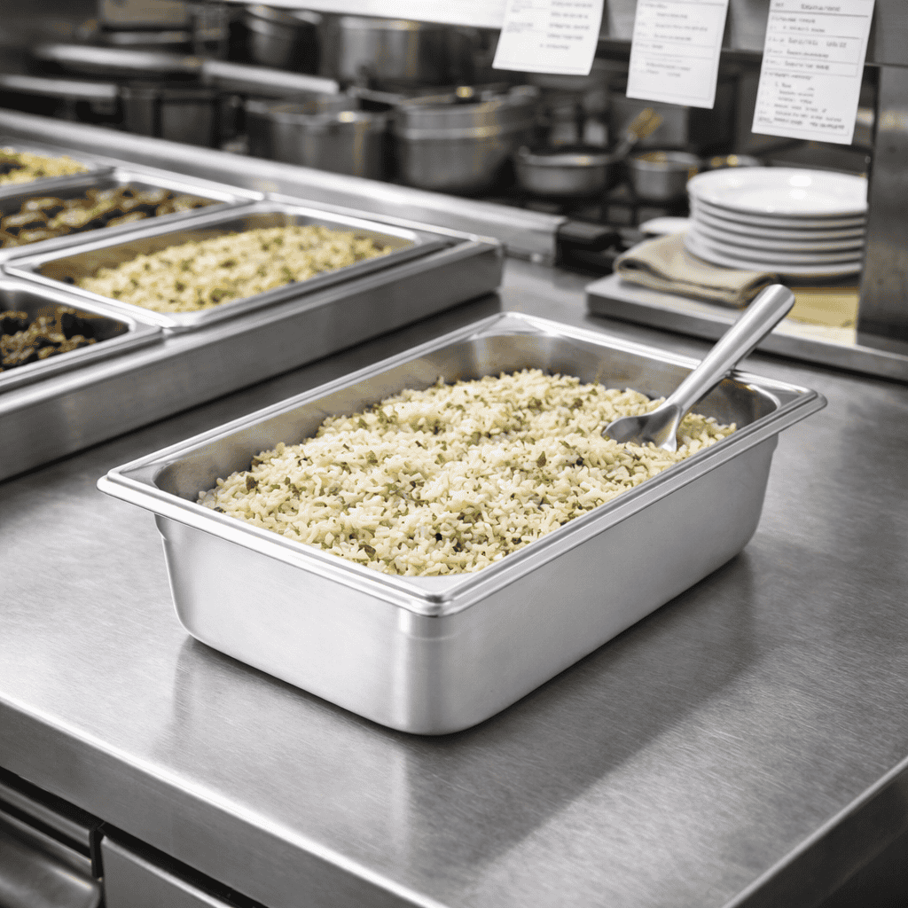 Fuente Super Pan 15 X 32 Cm Vollrath