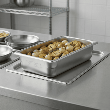 Fuente Super Pan 17 X 32 Cm Vollrath