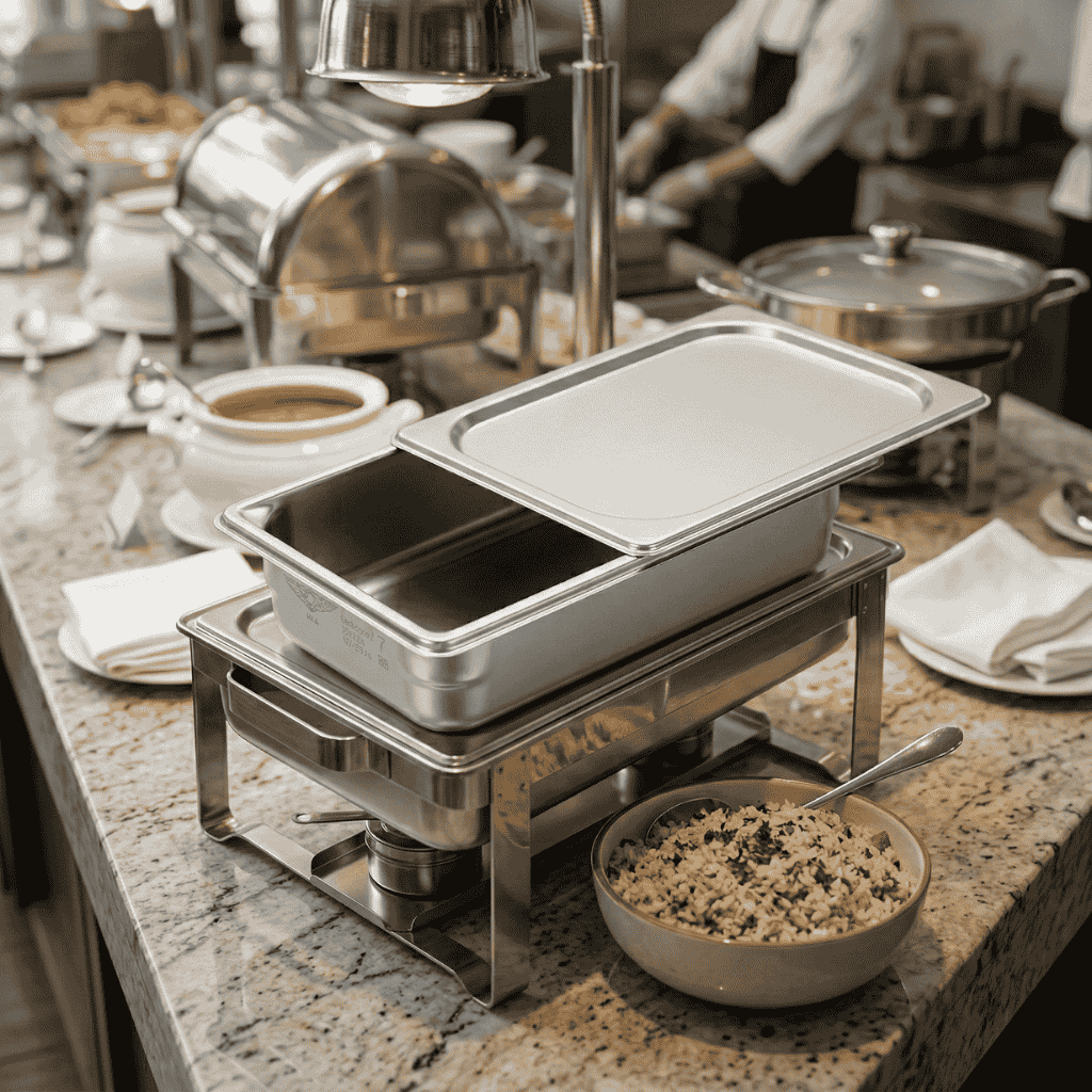 Fuente Super Pan 17 X 32 Cm Vollrath