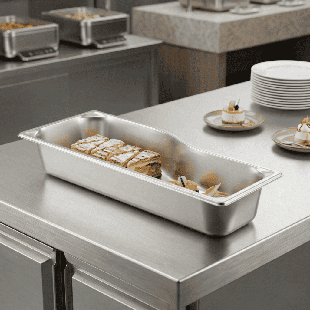 Fuente Super Pan 53 X 32,5 Cm Vollrath