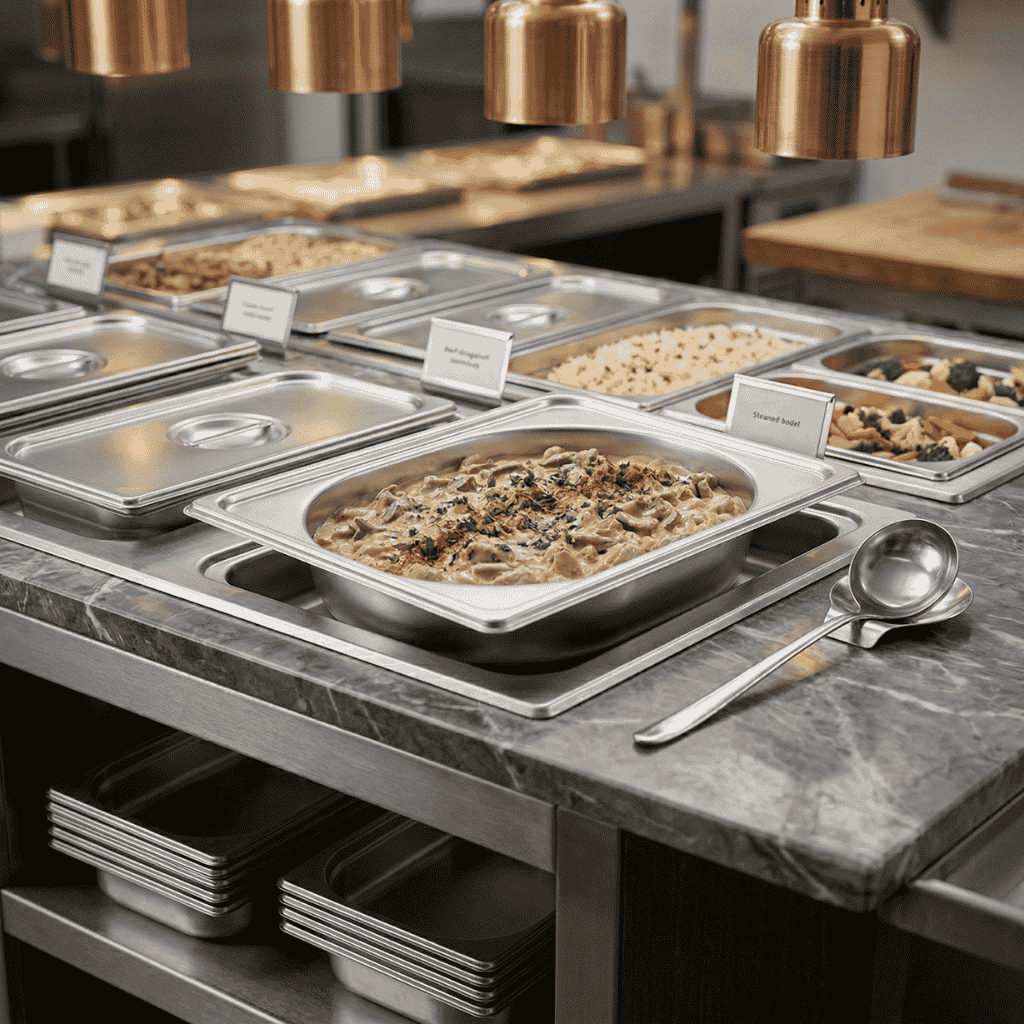 Fuente Super Pan 51,4 X 32,5 Cm Vollrath