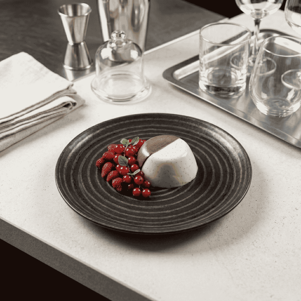 Plato De Postre Exuberant 23,5 Cm Vista Alegre