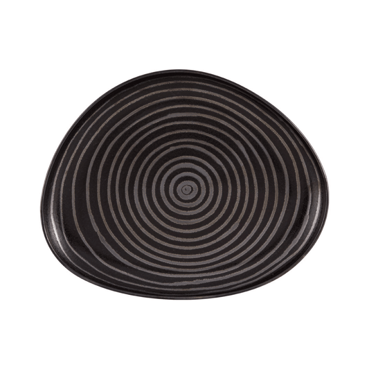 Plato Oval Exuberant 30,5 X 39 Cm Vista Alegre