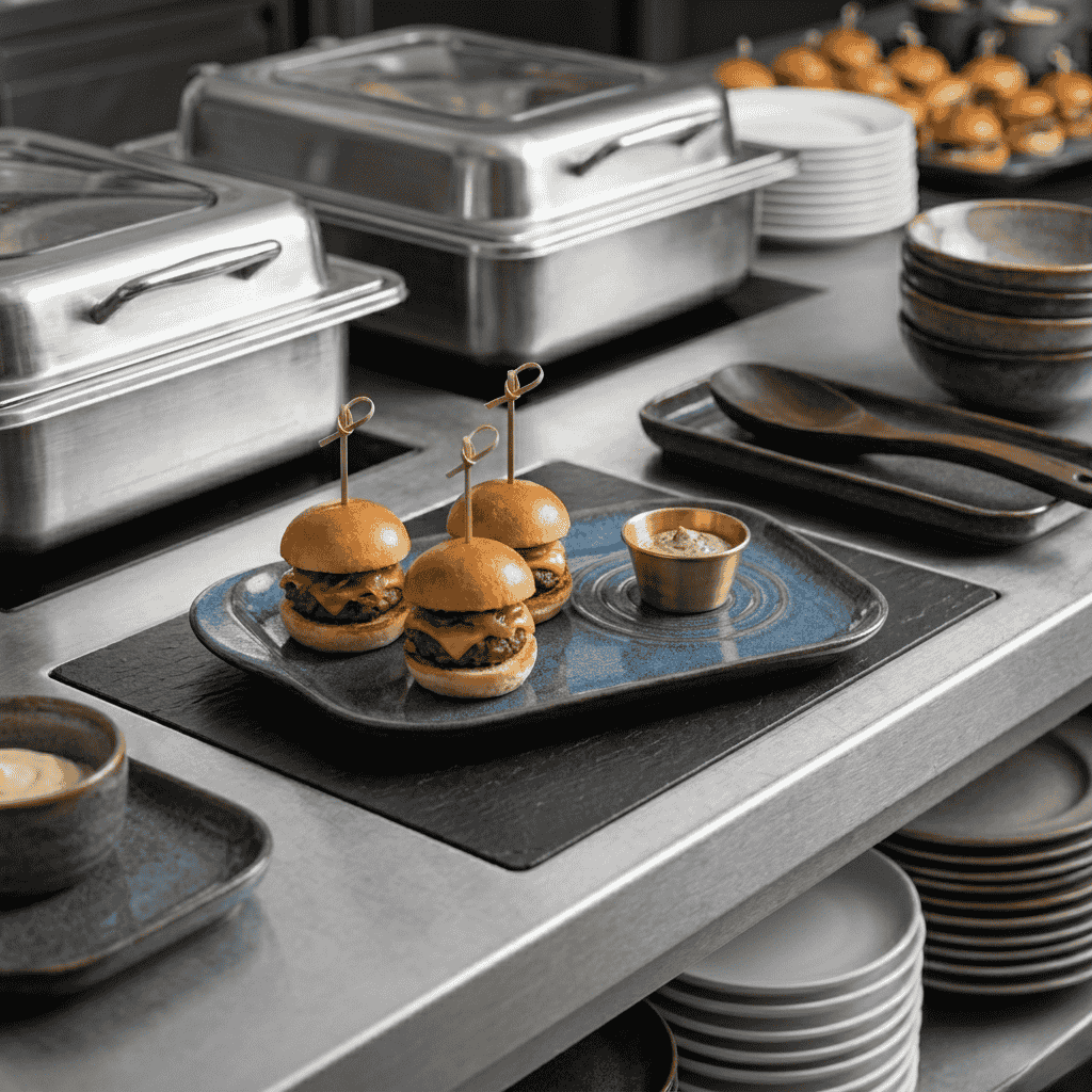 Plato De Hamburguesa Stoneware 31,5 X 22,5 Cm Vista Alegre