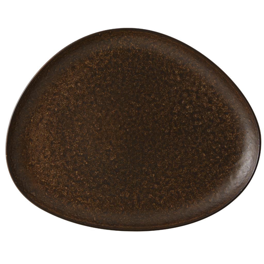 Vista Alegre Amazonia Fuente Oval 39 X 33 cm