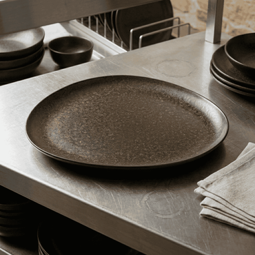 Fuente Oval Amazonia 33 X 39 Cm Vista Alegre