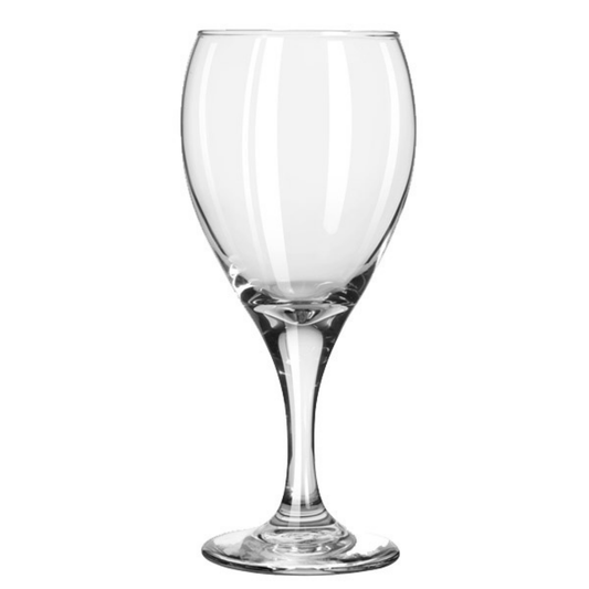 Copa De Vino Y Agua Teardrop 252 Ml X 12 Unidades Libbey