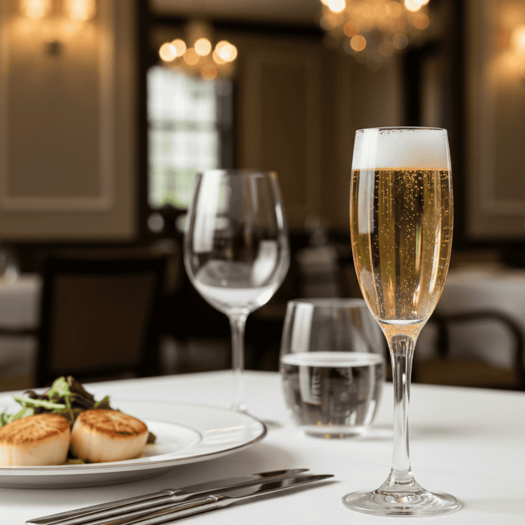 Copa De Champagne Flauta Teardrop 170 Ml X 12 Unidades Libbey