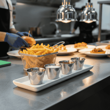 Salsera Mini 6,5 Cm 88,7 Ml Vollrath