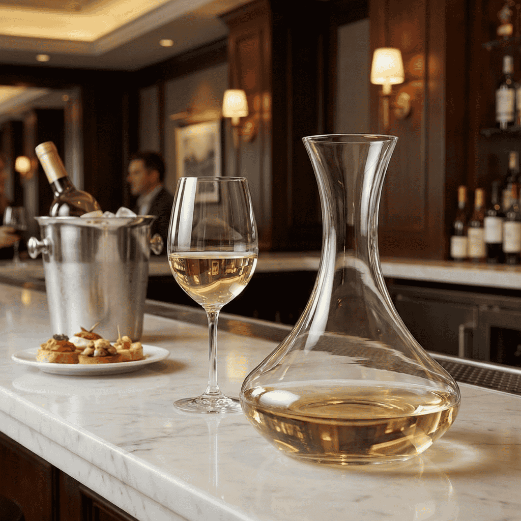 Decantador De Vino Selene 2 L Libbey