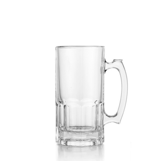 Super Chopp De Cerveza Mugs 1 L X 12 Unidades Crisa