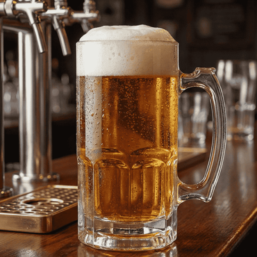 Super Chopp De Cerveza Mugs 1 L X 12 Unidades Crisa