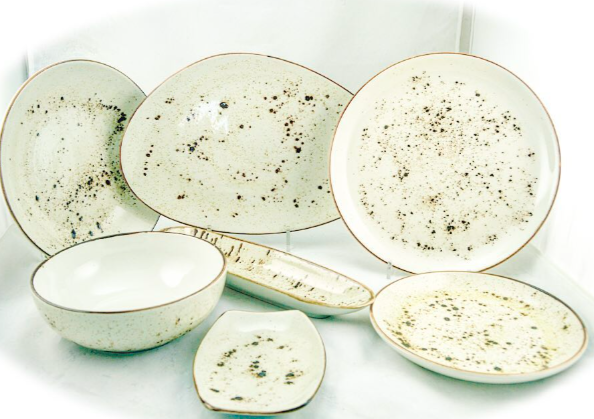 Bowl Gondola Reactiv 25 X 15,3 Cm Irabia