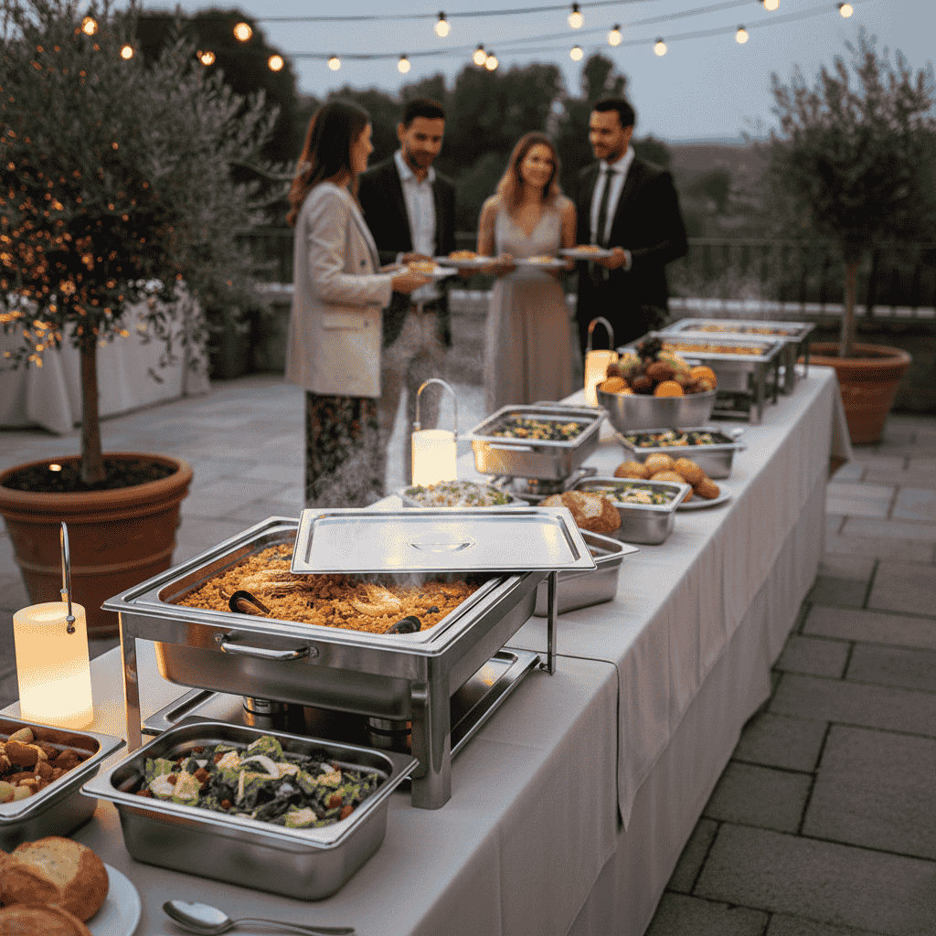 Tapa Fuente Super Pan 1/1 53 X 32 Cm Vollrath