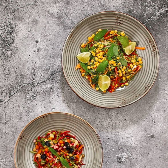 By Bone Harmony Plato Plano de 27 cm