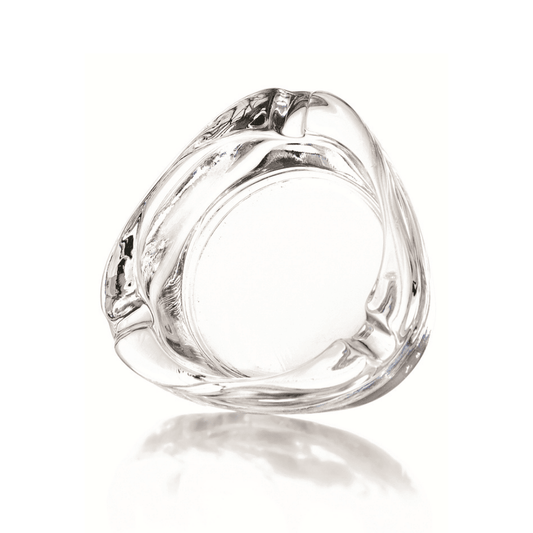 Cenicero Triangular 9 Cm X 24 Unidades Crisa