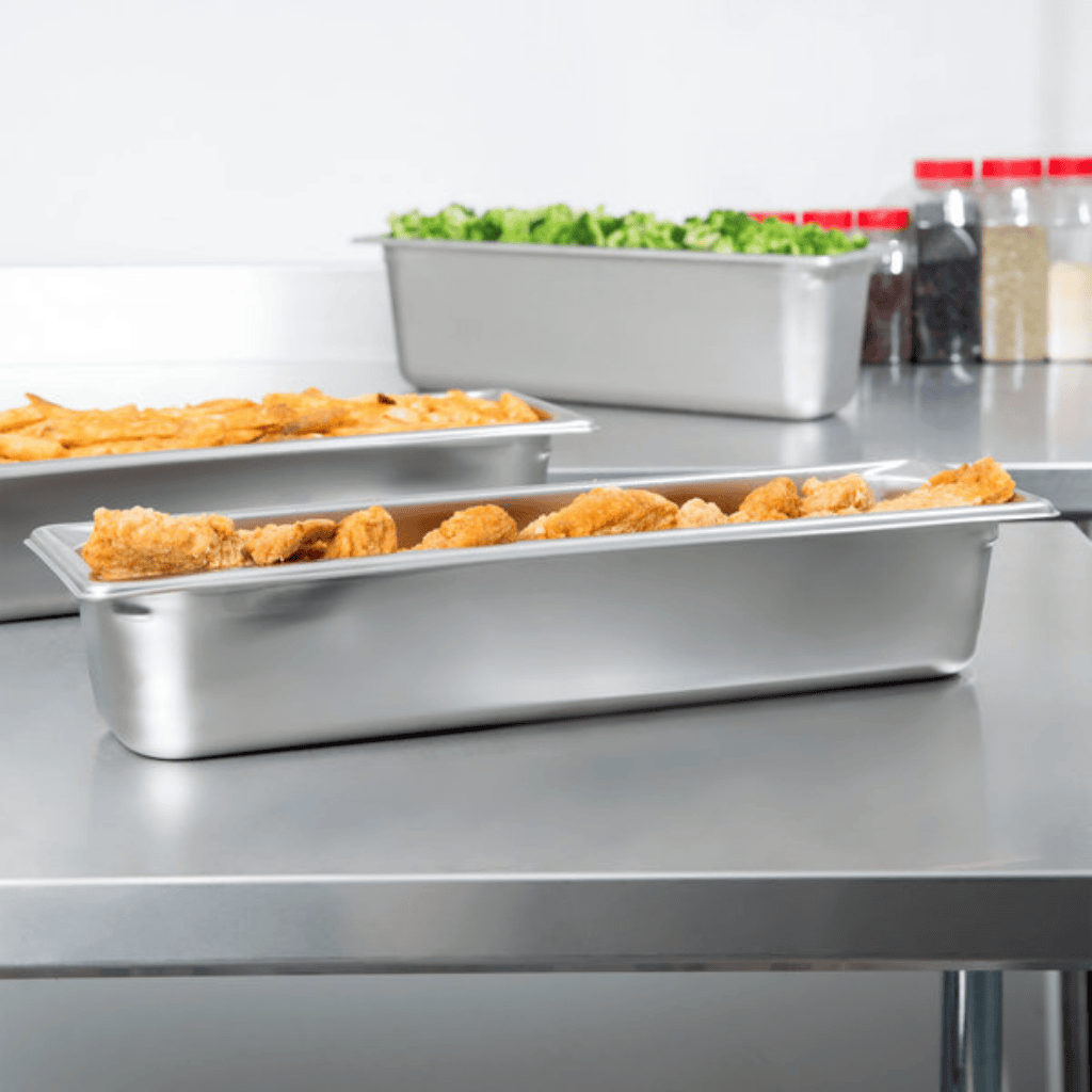 Fuente De Acero Inoxidable Pan 53 X 16,2 Cm Vollrath