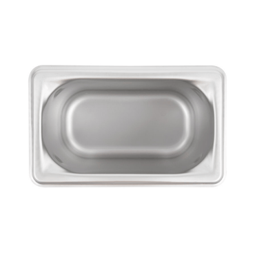 Fuente De Acero Inoxidable Stanless 1/9 Pan 17,6 X 10,8 Cm Vollrath