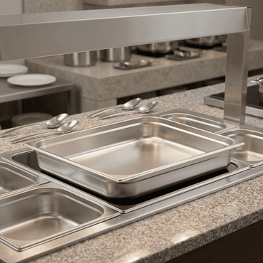 Fuente De Acero Inoxidable 53 X 65 Cm Vollrath