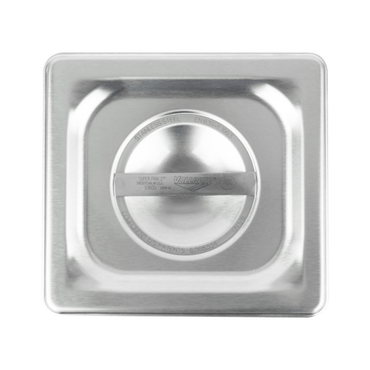 Tapa De Acero Stainless 1/6 Para Pan Vollrath