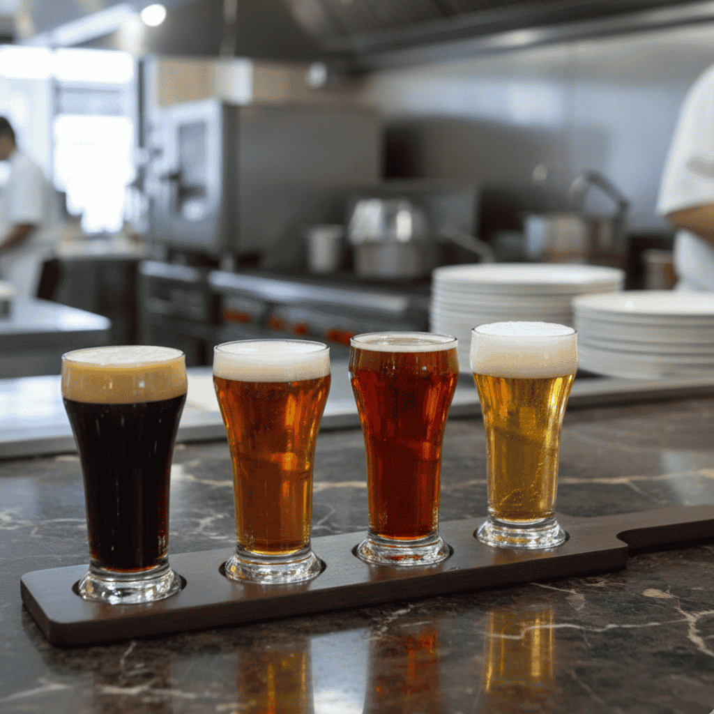 Tabla De Degustacion Wood 42 X 10 Cm X 12 Unidades Libbey