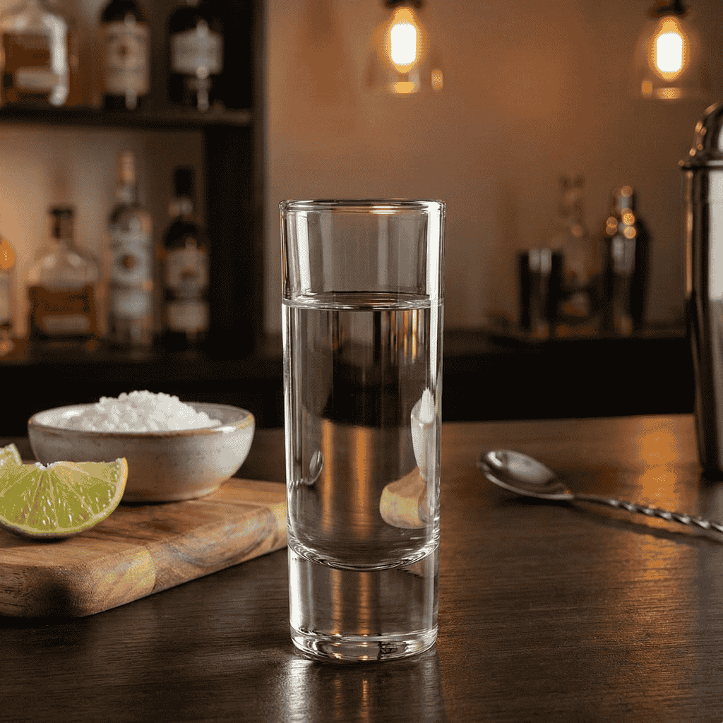 Vaso Shot Tequilero 59 Ml X 48 Unidades Crisa
