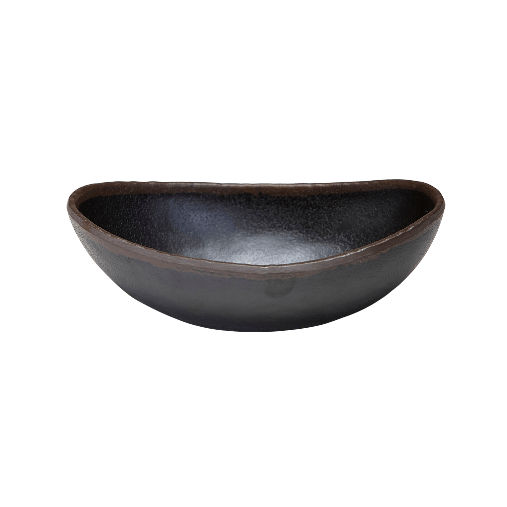 Bowl Ovalado Rustic 16,7 X 10 Cm Bar Melamine